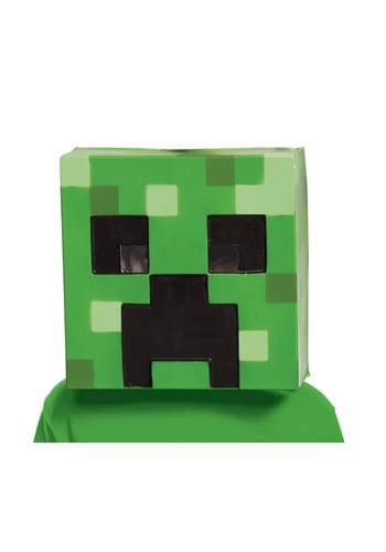 Click Here to buy Minecraft Creeper Kids Vacuform Mask from HalloweenCostumes, CDN Funds & Shipping