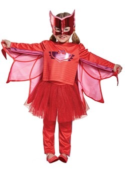PJ Masks Owlette Prestige Toddler Tutu Costume
