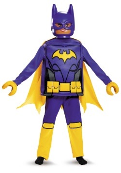 Batgirl Lego Movie Deluxe Child Costume