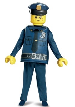 LEGO Police Officer Deluxe Boys Costume