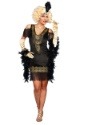 Women's Swanky Flapper Costume