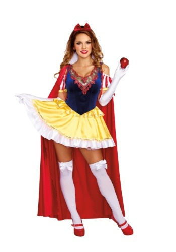 Sassy Snow White Costume For Women 0066