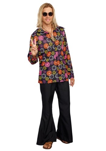 Click Here to buy Groovy Guy Mens Costume from HalloweenCostumes, CDN Funds & Shipping