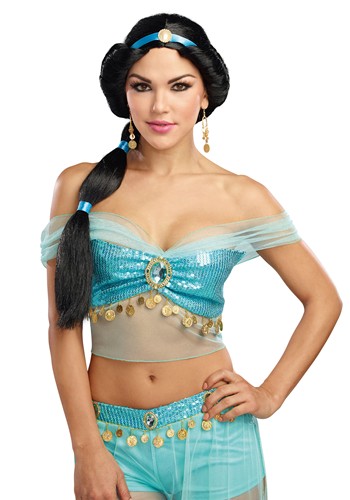 Womens Harem Princess Wig Main 1