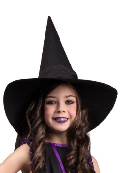 Child Witch Hat with Bow