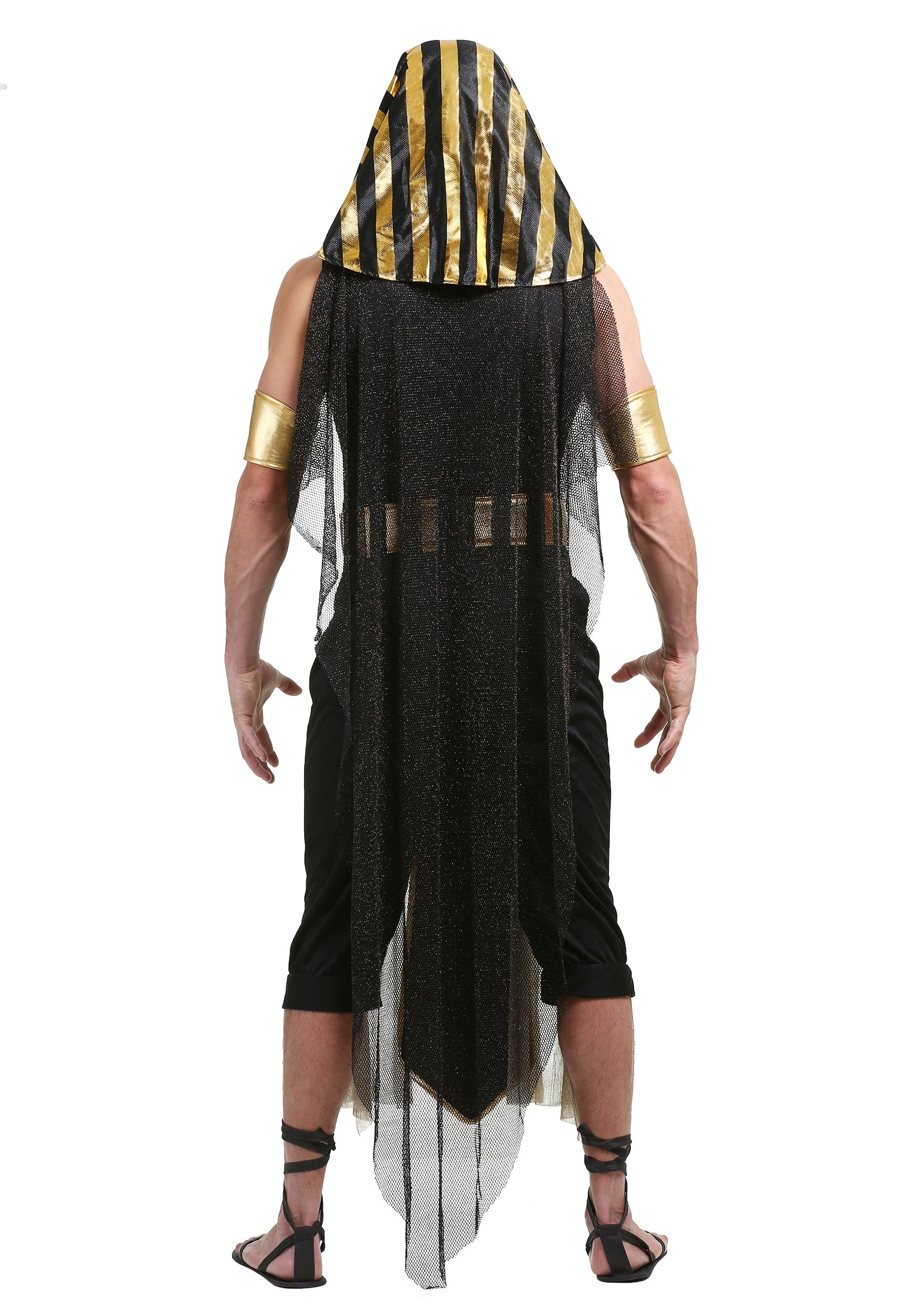 Plus Size All Powerful Pharaoh Costume