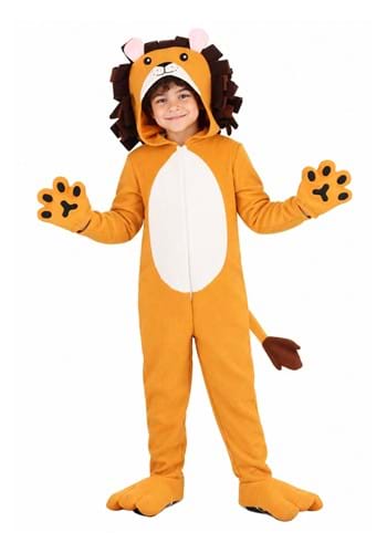 Kid's Wooly Lion Costume UPD