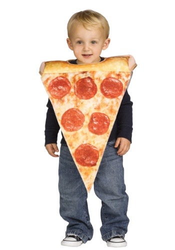 Click Here to buy Pizza Slice Costume for Toddlers from HalloweenCostumes, CDN Funds & Shipping