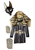 Anubis Boys Costume