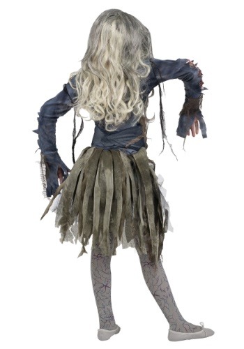 Girls Zombie Costume