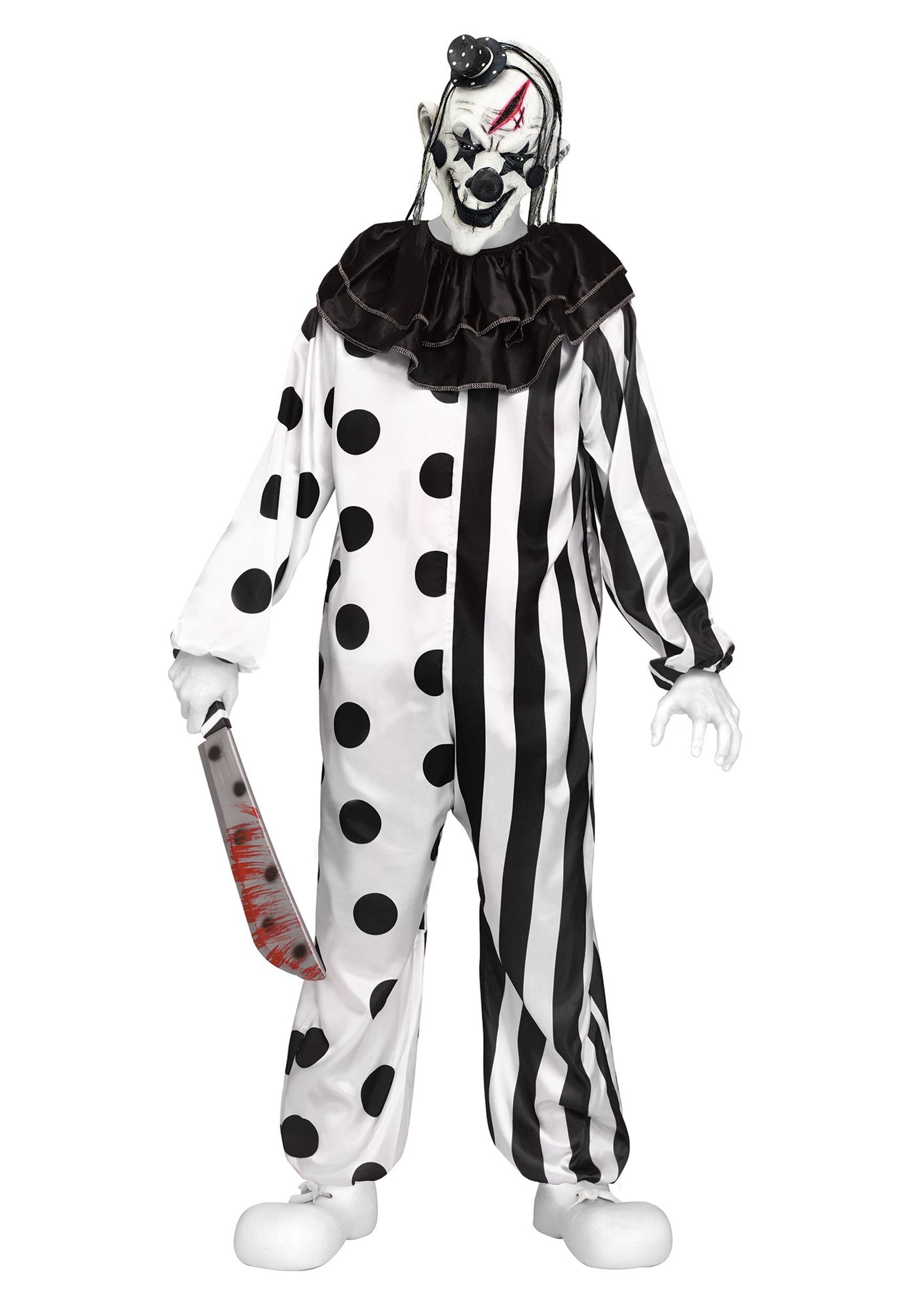 Teen Killer Clown Costume | Scary Halloween Costume