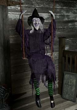 Swinging Witch Decoration