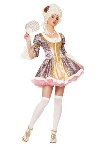 Womens French Queen Costume