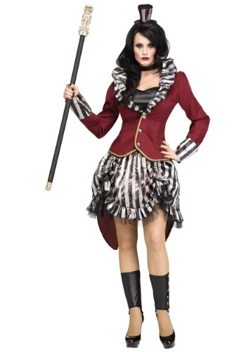 Click Here to buy Womens Freak Show Ringmistress Costume from HalloweenCostumes, CDN Funds & Shipping