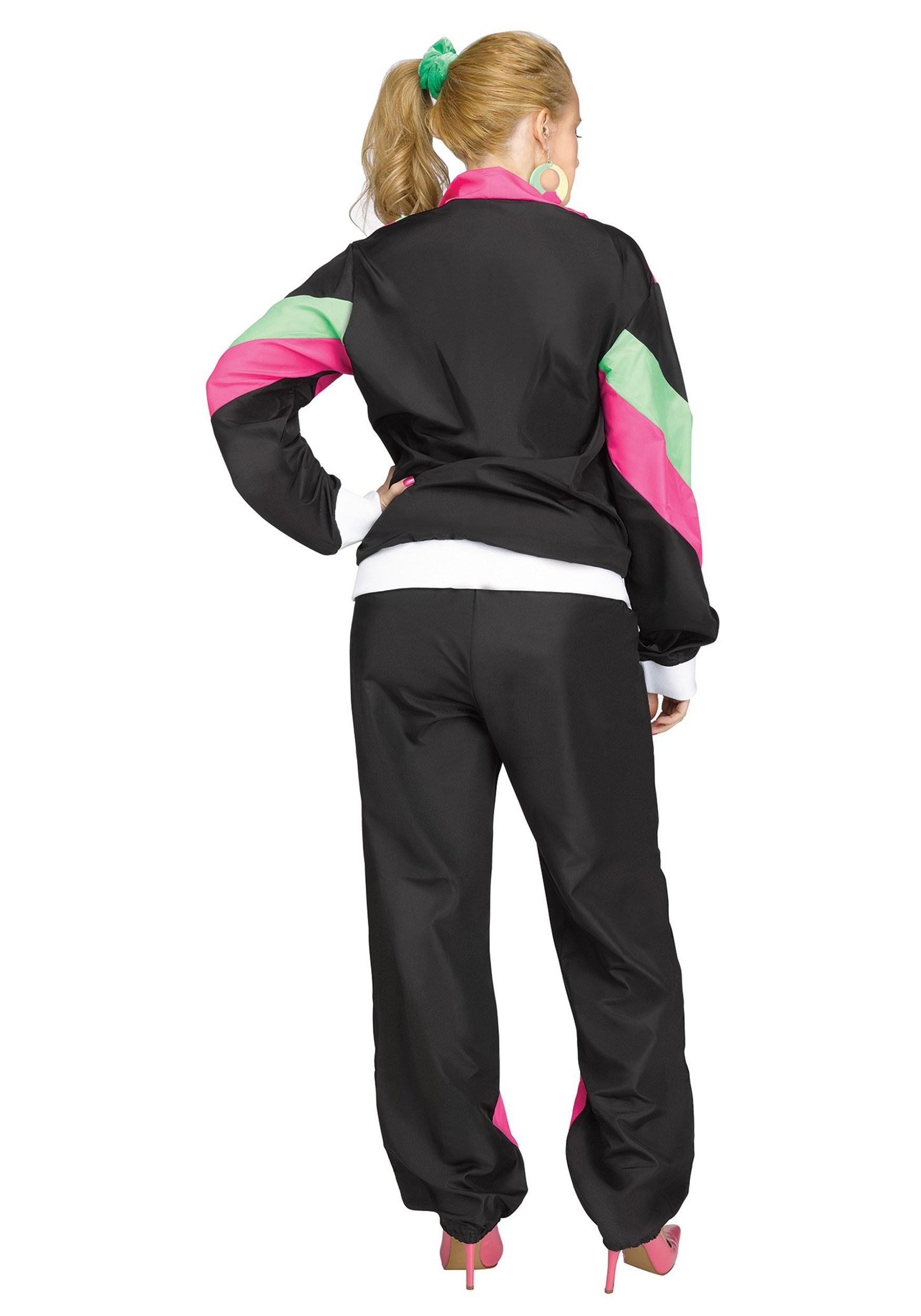 80's Track Suit Costume For Women