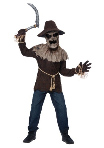 Click Here to buy Nightmare Scarecrow Boys Costume from HalloweenCostumes, CDN Funds & Shipping