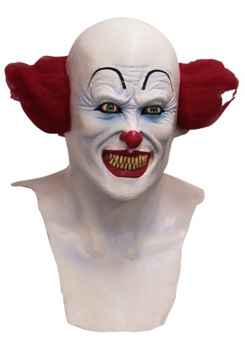 Scary Demon Clown Mask for Adults