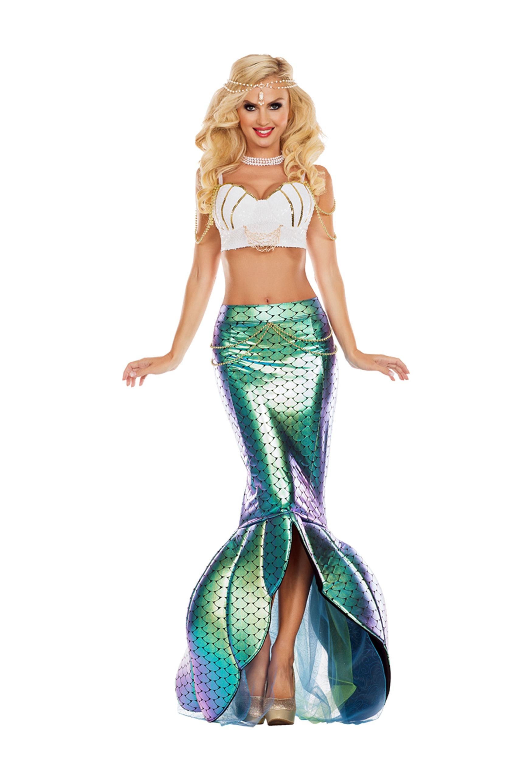 Women S Under The Sea Mermaid Costume Mermaid Adult Costume
