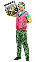 80s Jock Costume For Men