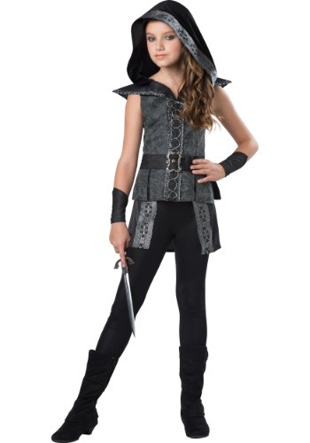 Tween Dark Woods Huntress Costume