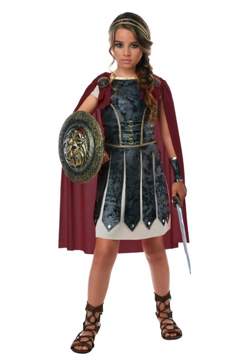 Fearless Gladiator Girls Costume