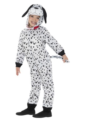 Click Here to buy Dalmatian Kids Costume Jumpsuit from HalloweenCostumes, CDN Funds & Shipping