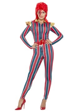 Women's 80's Space Superstar Costume