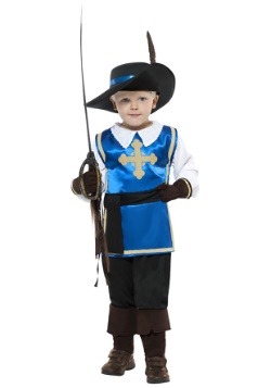 Kids Musketeer Costume