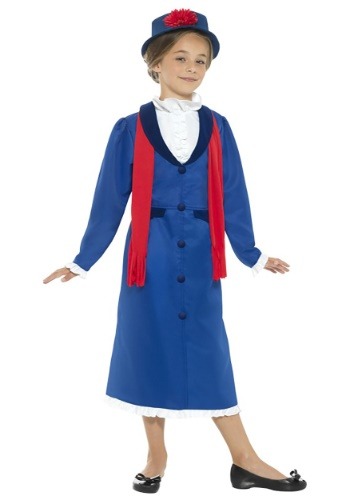 Click Here to buy Singing Nanny Girls Costume from HalloweenCostumes, CDN Funds & Shipping