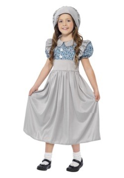 Child School Girl Costume