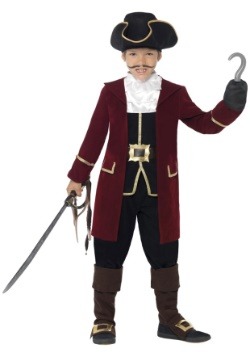Boy's Deluxe Captain Hook Costume