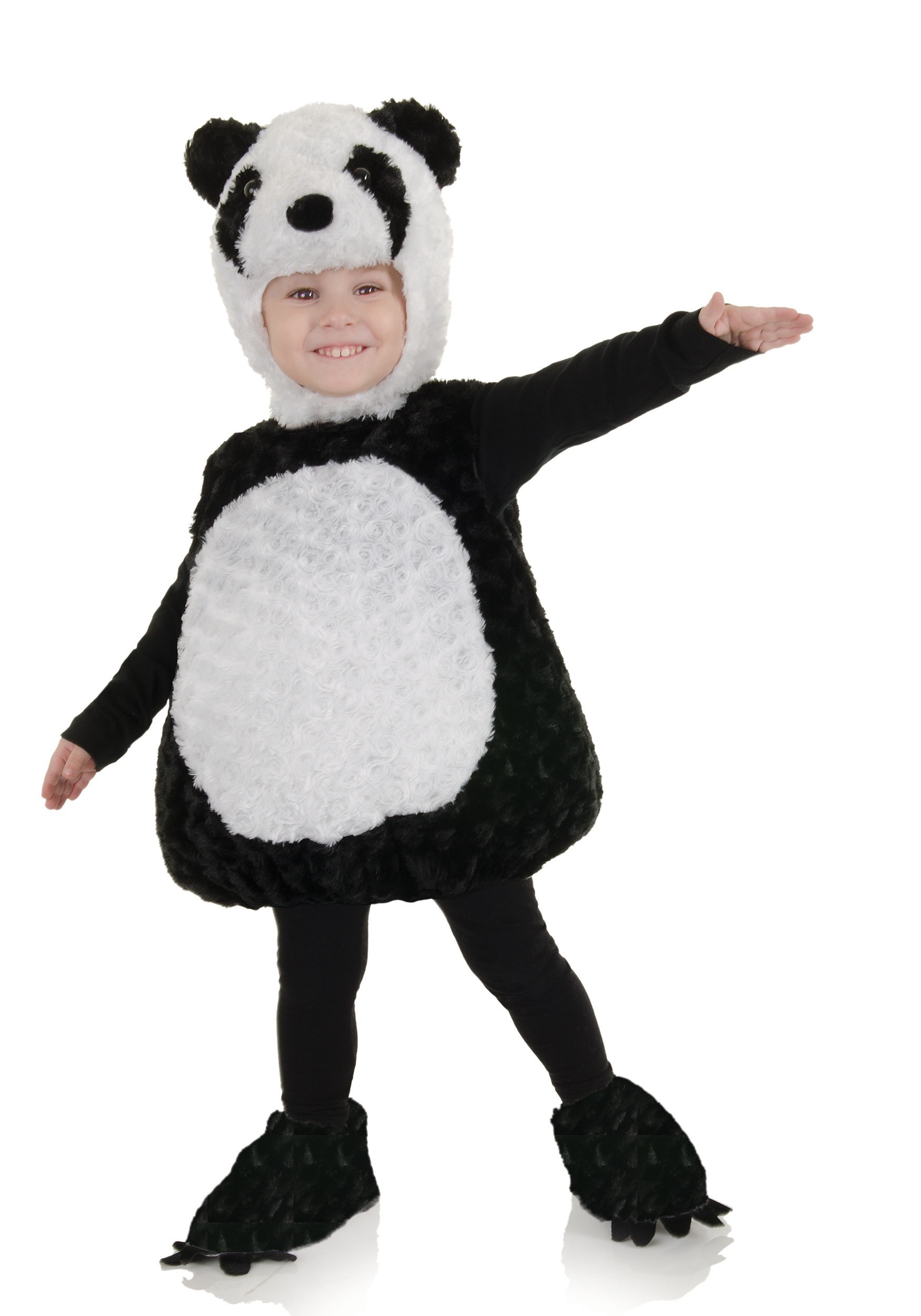 Panda Costume For Toddlers