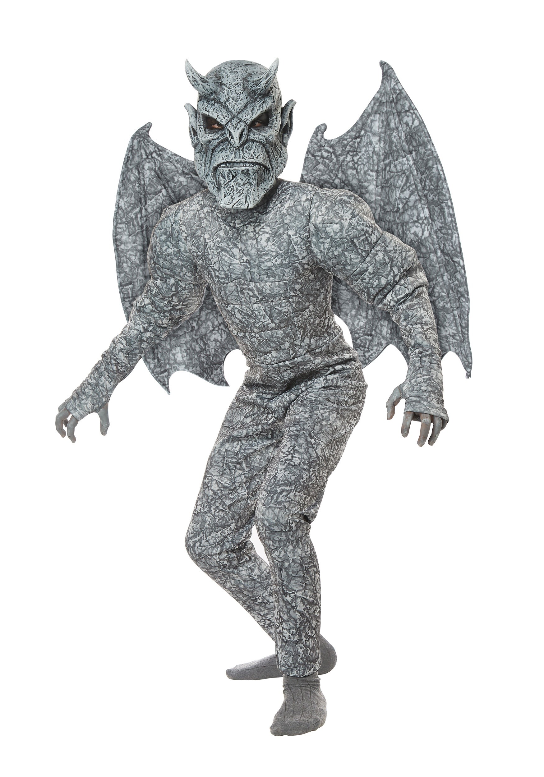 Ghastly Gargoyle Costume For Boys