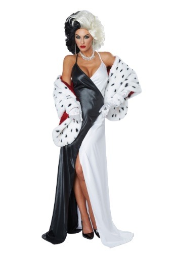 Click Here to buy Cruel Diva Womens Costume from HalloweenCostumes, CDN Funds & Shipping