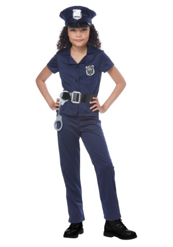 Click Here to buy Cute Cop Girls Costume from HalloweenCostumes, CDN Funds & Shipping