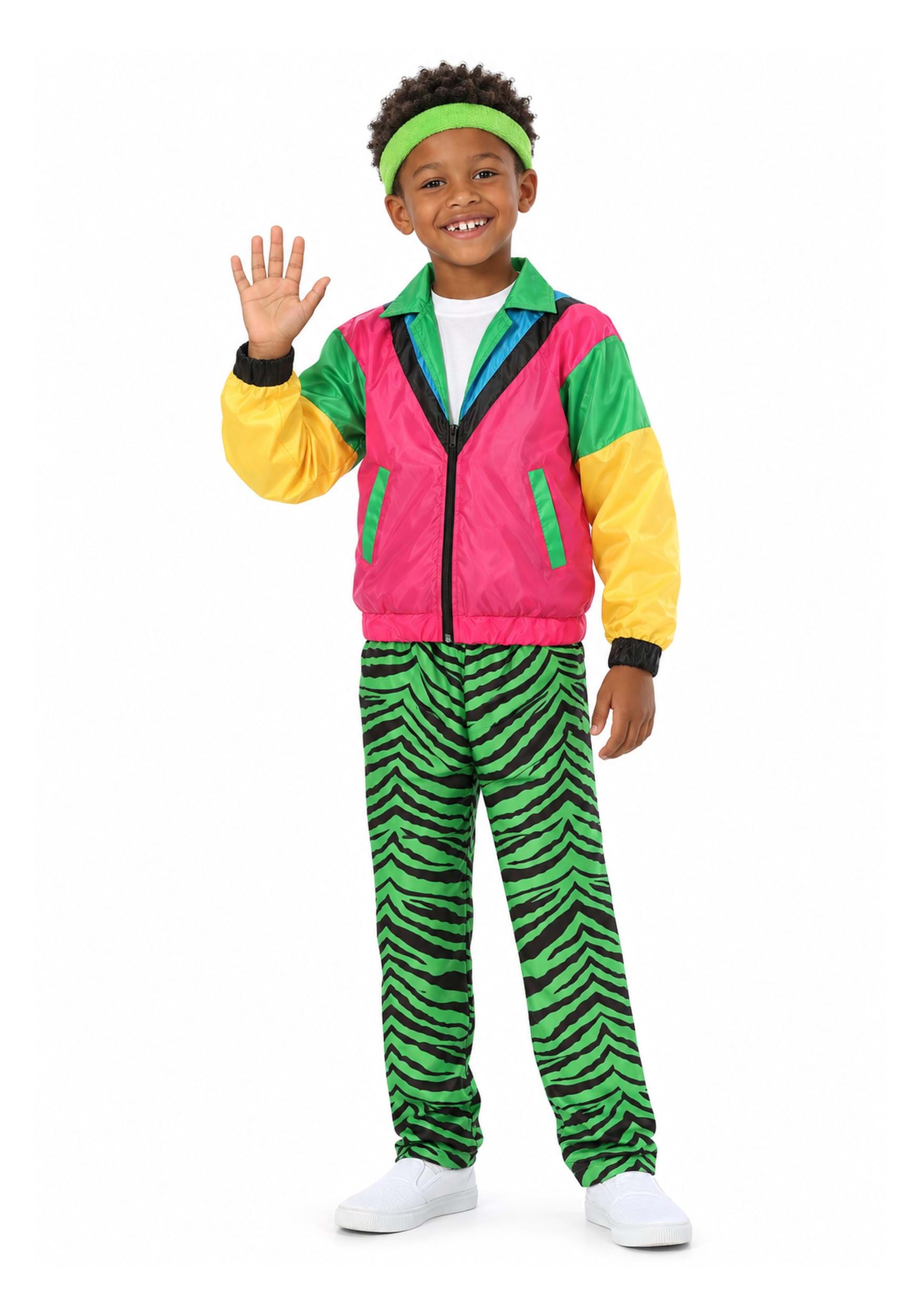 80s Jock Costume for Boys