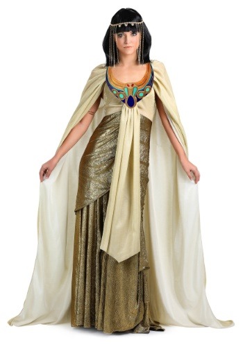 Click Here to buy Golden Cleopatra Plus Size Womens Costume from HalloweenCostumes, CDN Funds & Shipping