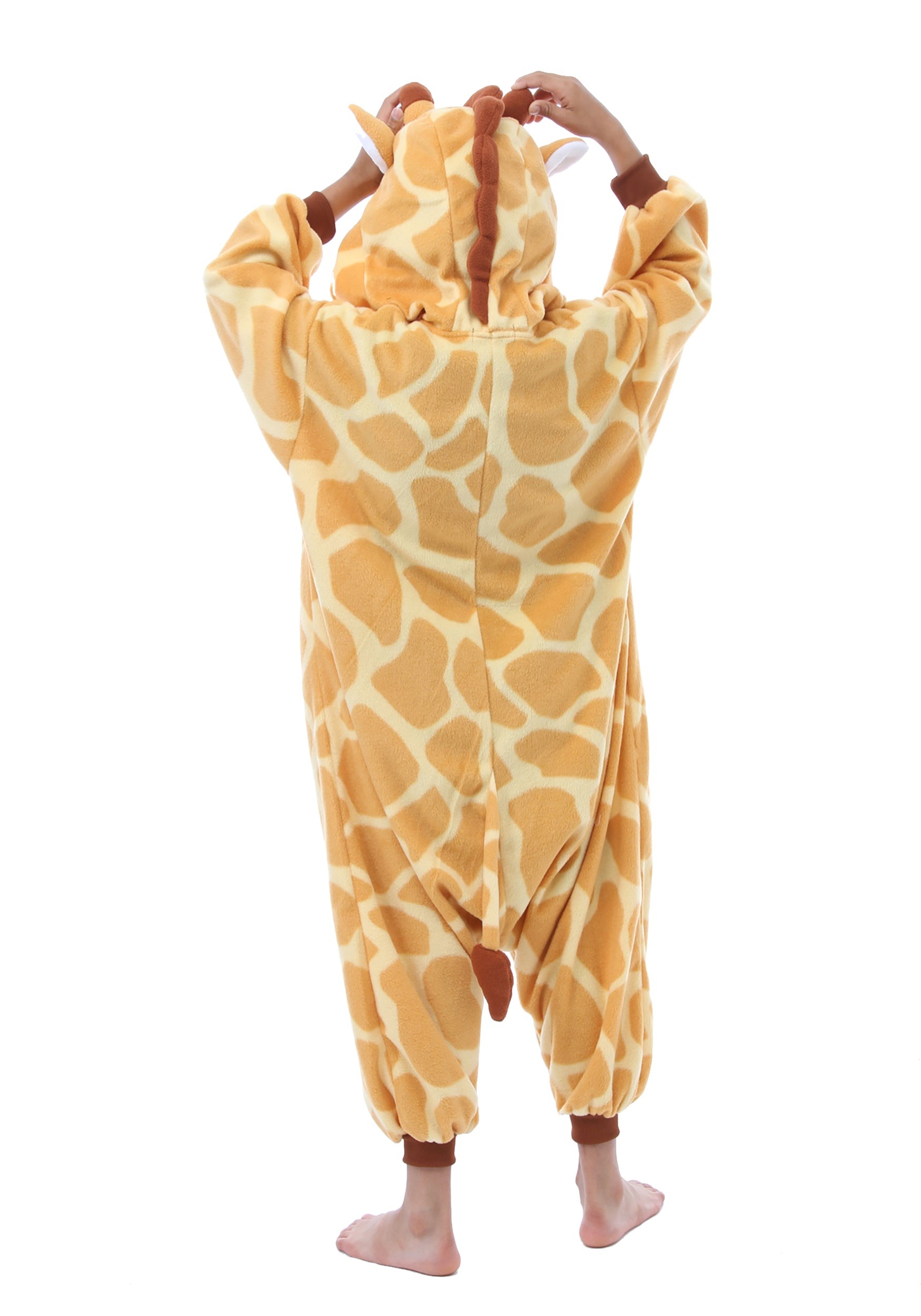 Giraffe Kigurumi For Kids Costume