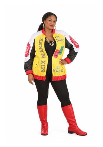 Womens Plus Size Push it Pop Star Costume UPD 1