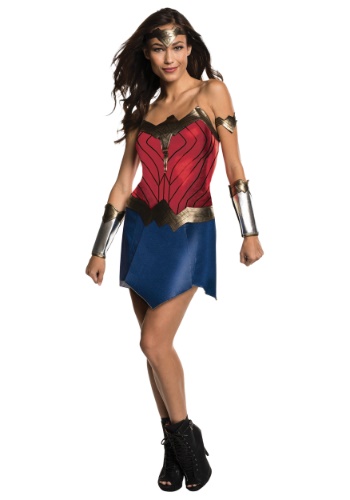 Wonder Woman Classic Womens Costume