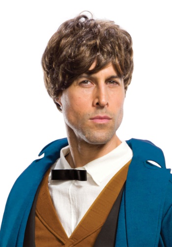 Click Here to buy Newt Scamander Adult Wig from HalloweenCostumes, CDN Funds & Shipping