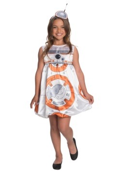Star Wars BB8 Girls Dress