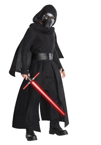 Super Deluxe Kylo Ren Adult Size Costume from Star Wars the Force Awakens