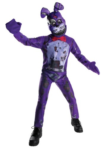 Five Nights at Freddy's Nightmare Bonnie Kids Costume