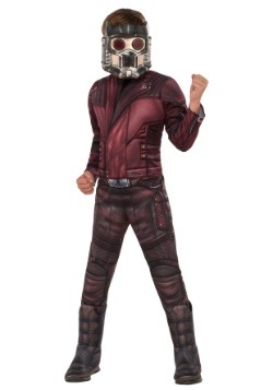 Deluxe Star Lord Child Costume