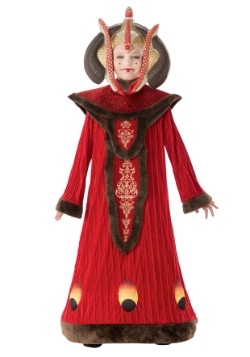 Star Wars Queen Amidala Girls Costume