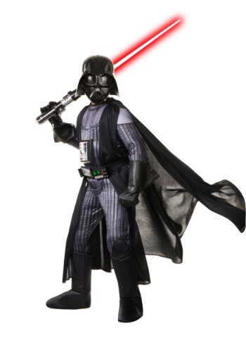 Star Wars Realistic Darth Vader Boys Costume