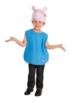 Boy's George Pig Costume