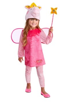 Girls Princess Peppa Pig Costume