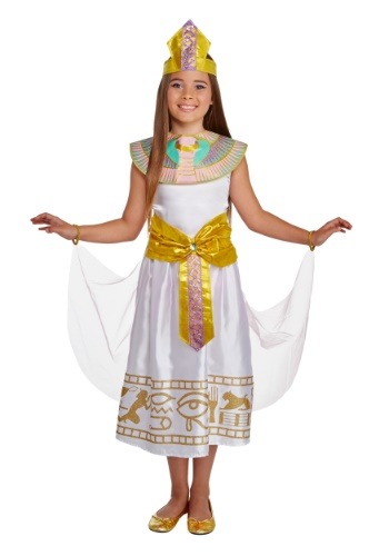 Colorful Cleo Deluxe Costume for Girls